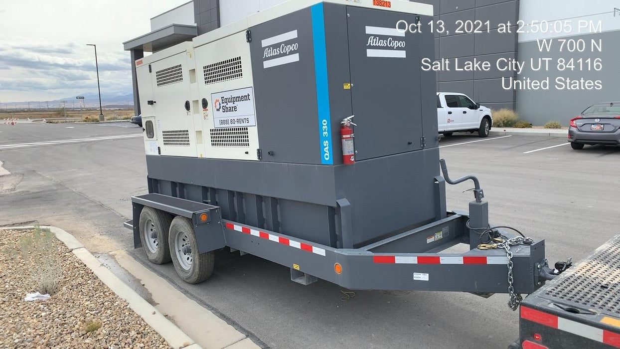 2021 ATLAS COPCO QAS 330