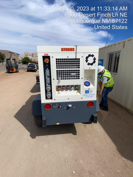 2022 ATLAS COPCO QAS 70