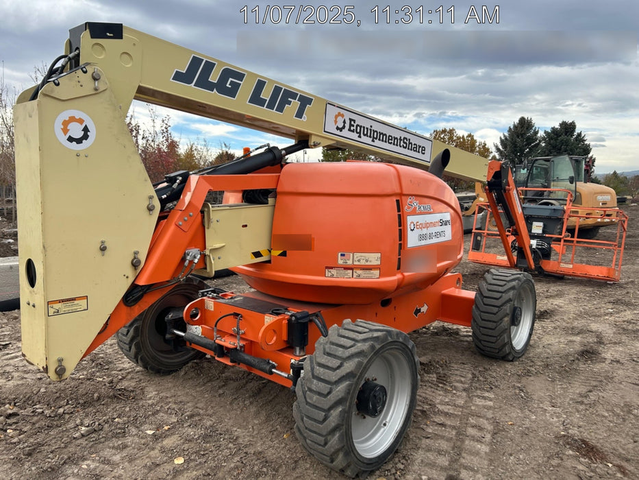 2019 JLG 600AJ