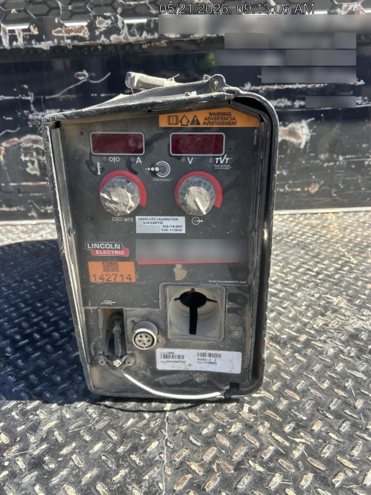 2021 LINCOLN ELECTRIC LN-25X