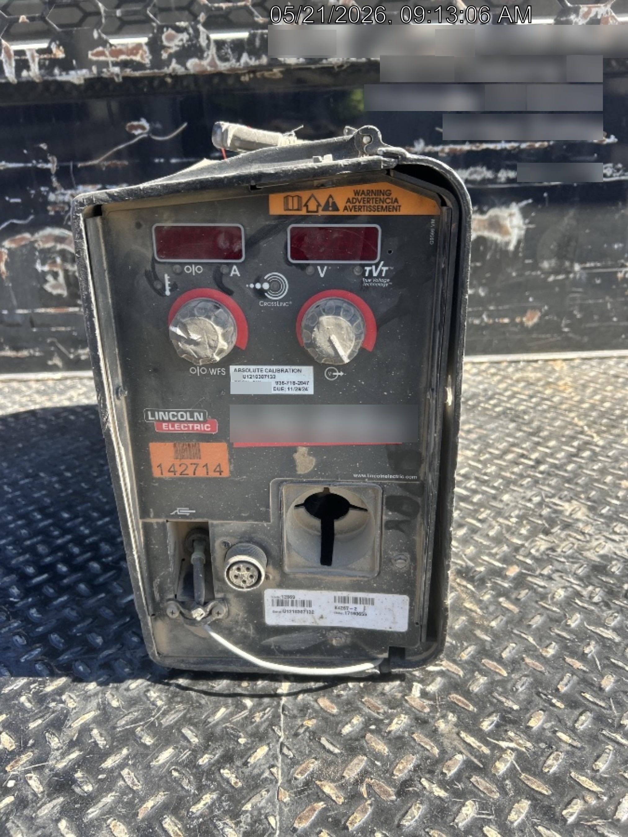 2021 LINCOLN ELECTRIC LN-25X