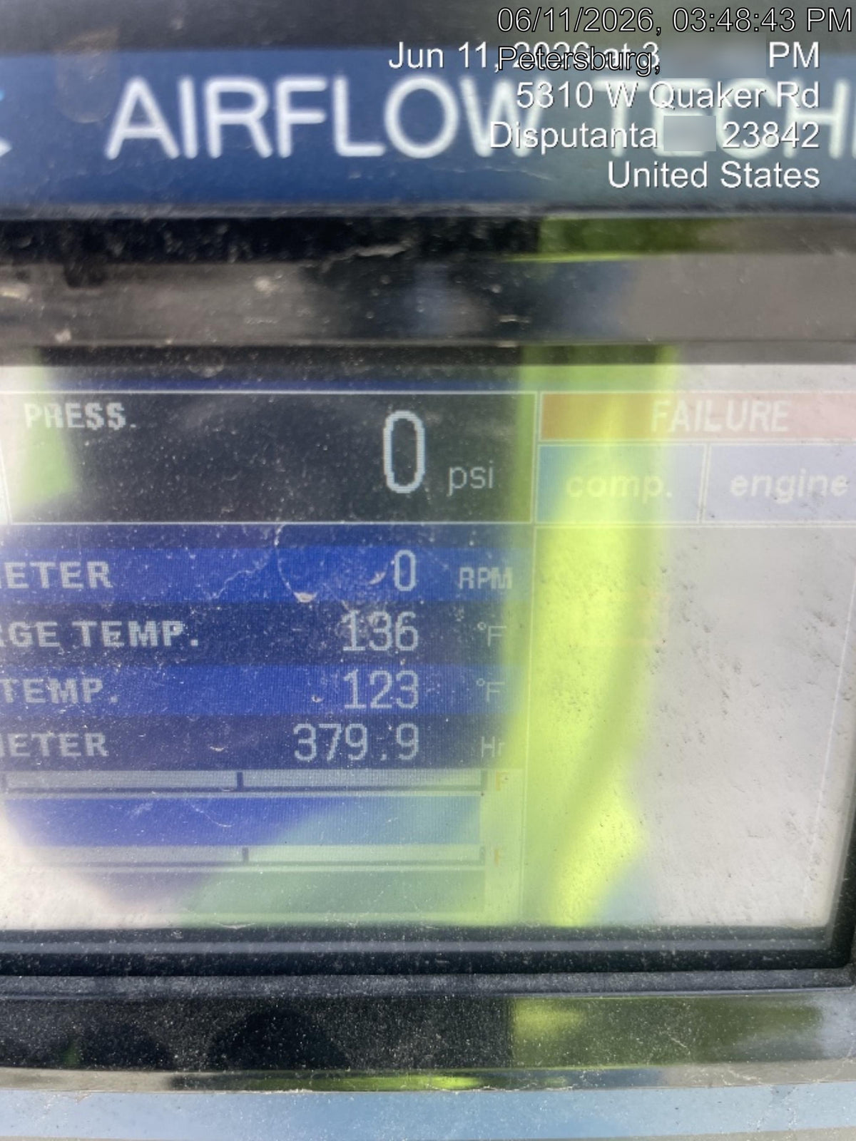 2025 AIRMAN PDSF375DP-6E1
