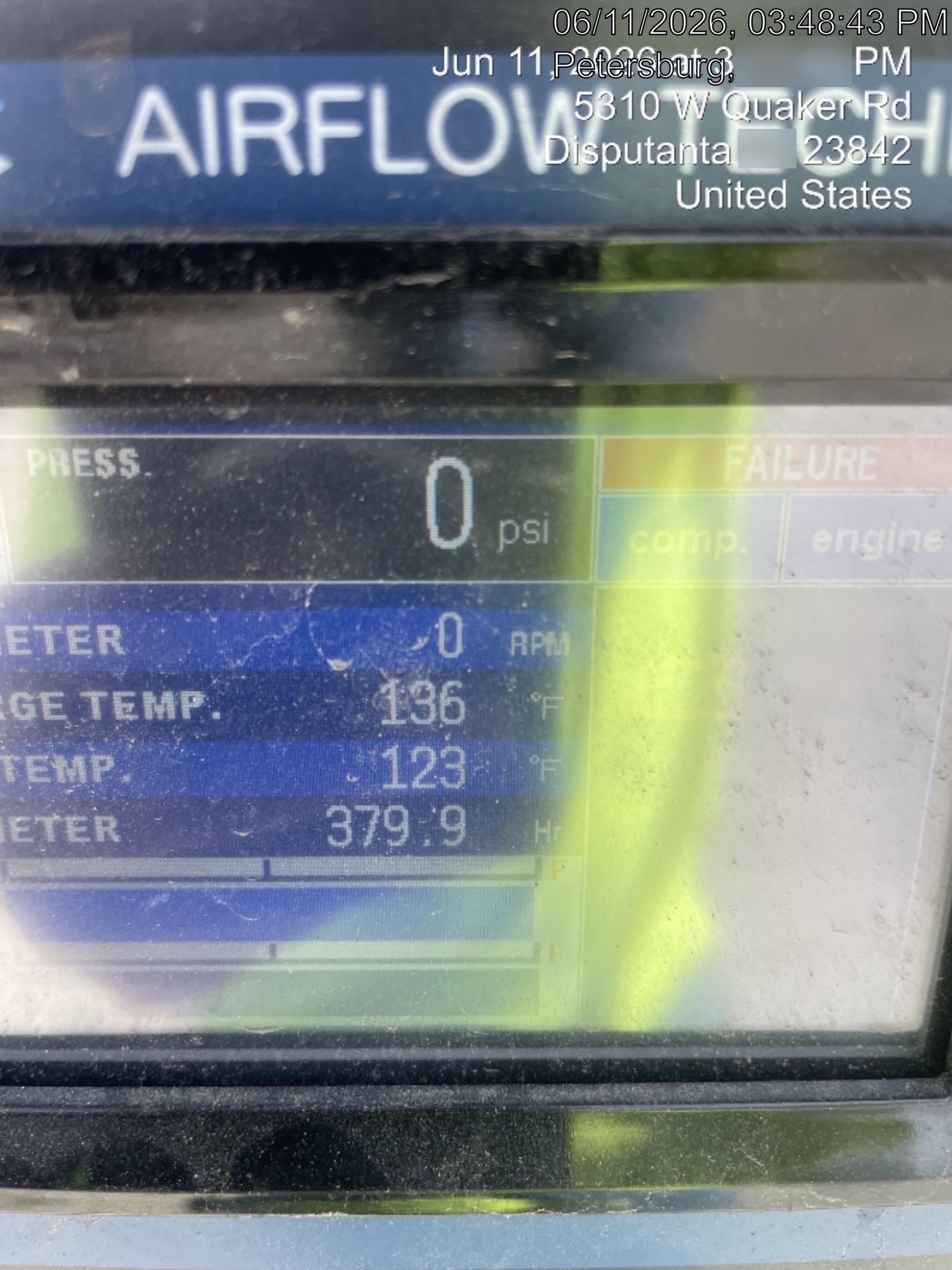 2025 AIRMAN PDSF375DP-6E1