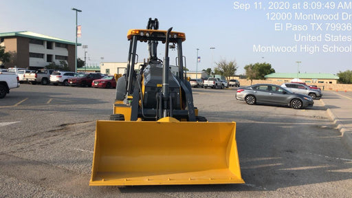 2020 John Deere 310LEP - Extendable Stick Canopy, 4WD, Extendable Stick, Pilot Controls, 2 Way Hydraulics, TAG Manual QC