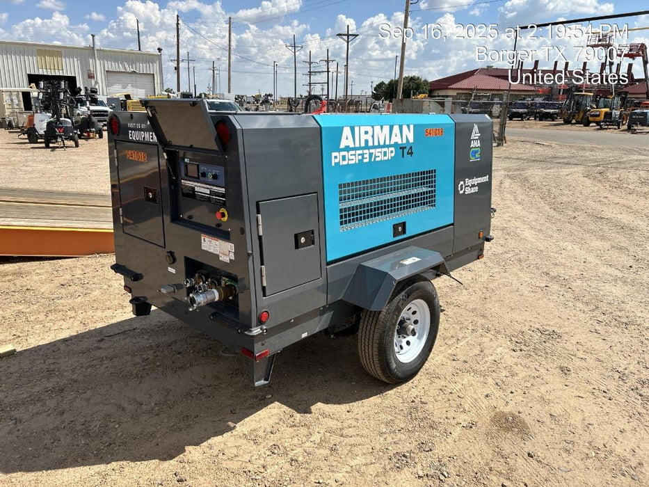 2025 AIRMAN PDSF375DP-6E1