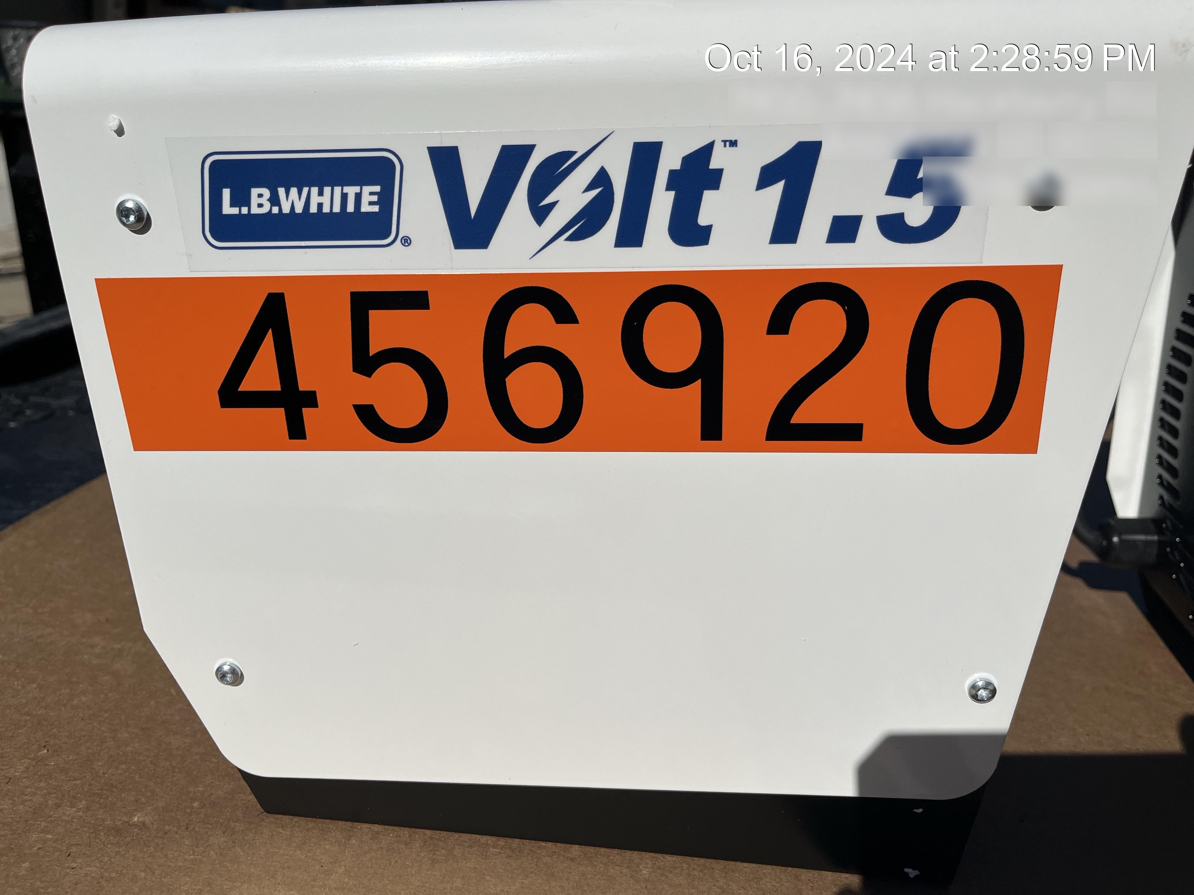 2024 LB WHITE Volt 1.5