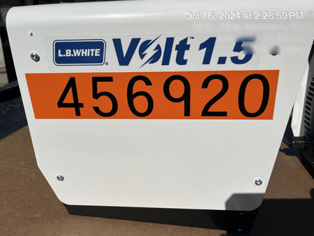 2024 LB WHITE Volt 1.5