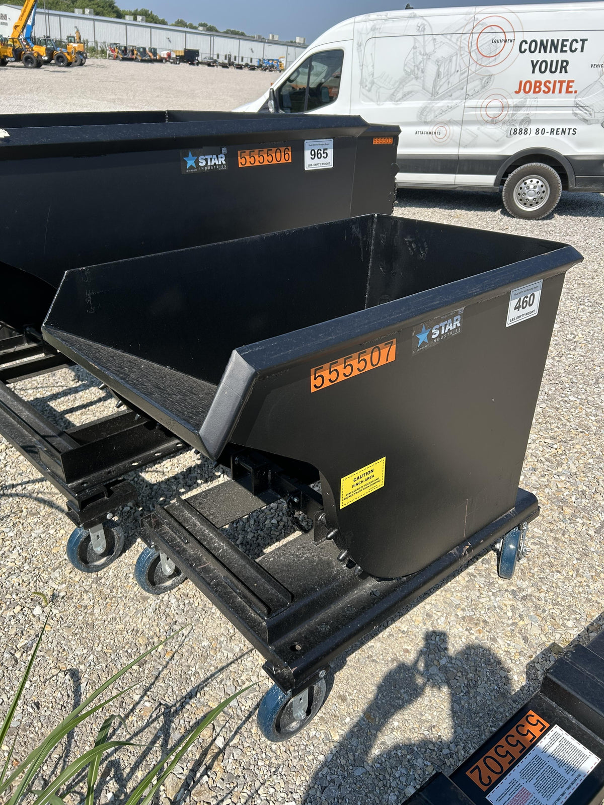 2025 STAR INDUSTRIES 1805N Hopper