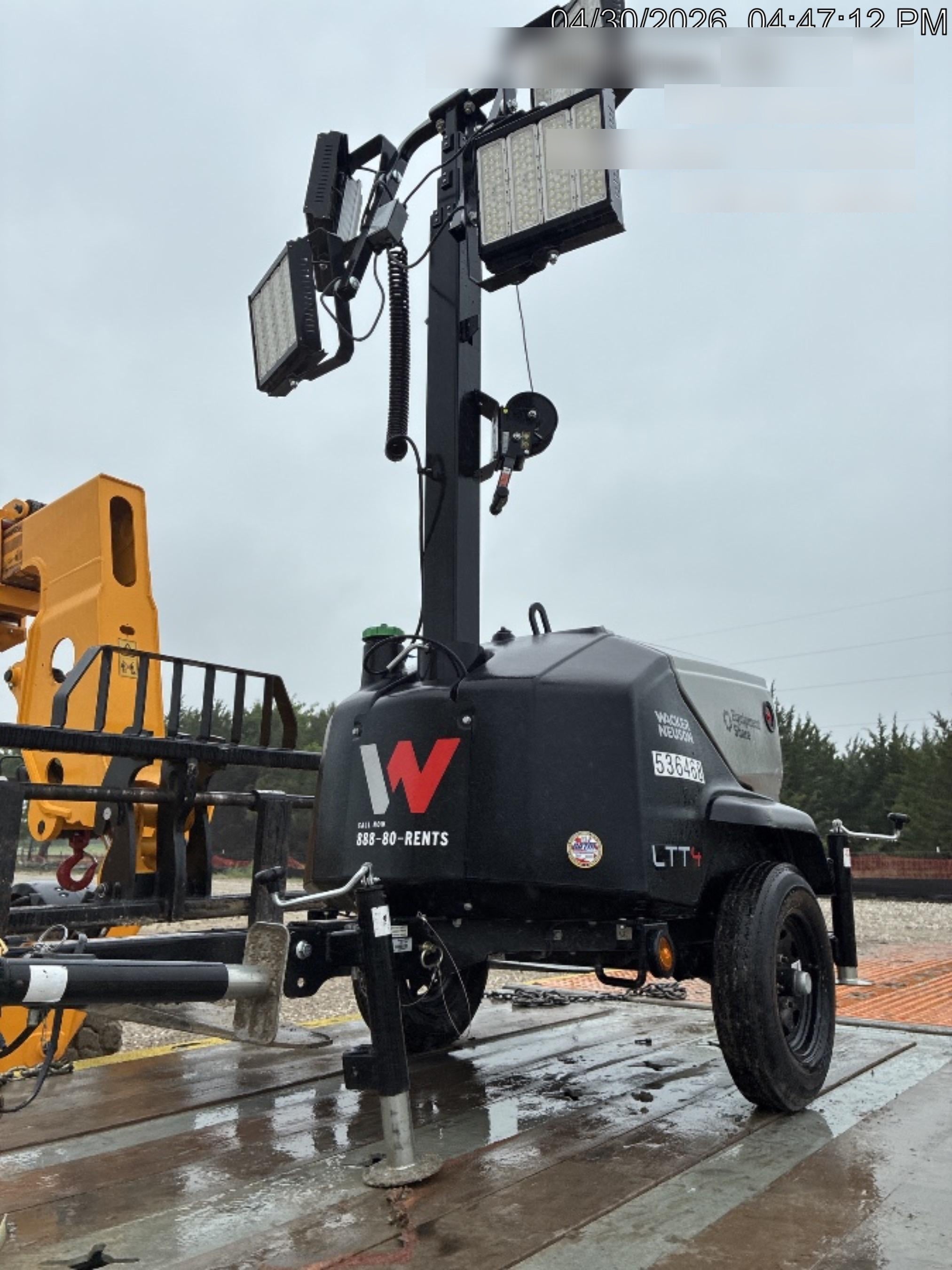 2025 WACKER NEUSON LTT4