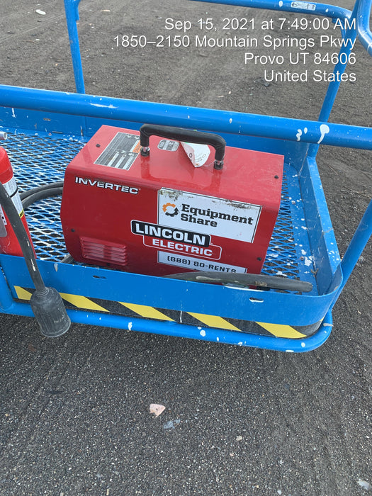 2020 LINCOLN ELECTRIC INVERTEC V275-S