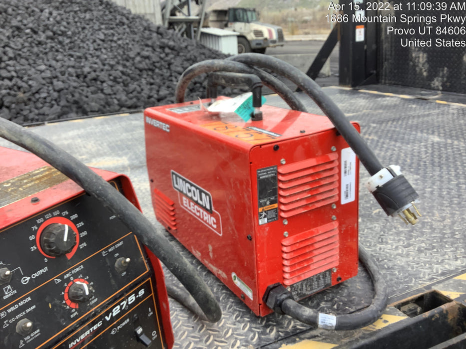 2020 LINCOLN ELECTRIC INVERTEC V275-S