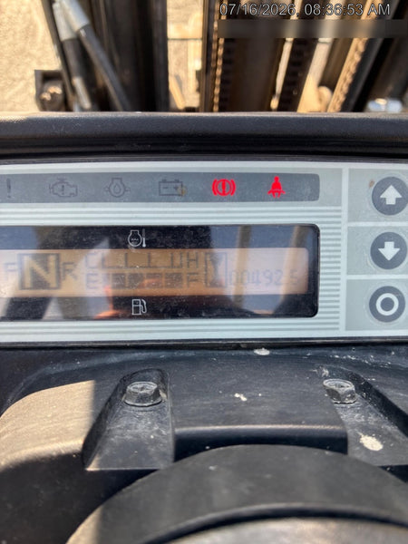 2022 UNICARRIER MAP1F2A25DV