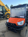2022 Kubota RTV-X1140W-H Plastic Canopy, Windshield Acrylic Clear, LED Strobe Light, Wire Harness Kit, Back up Alarm