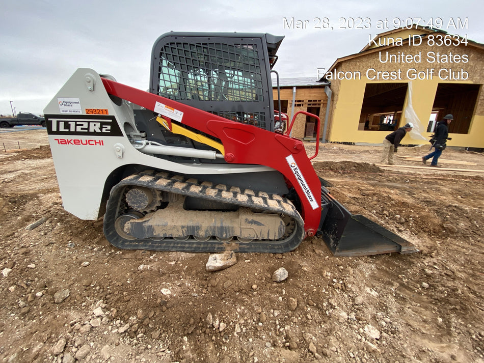 2023 TAKEUCHI TL12R2-CR