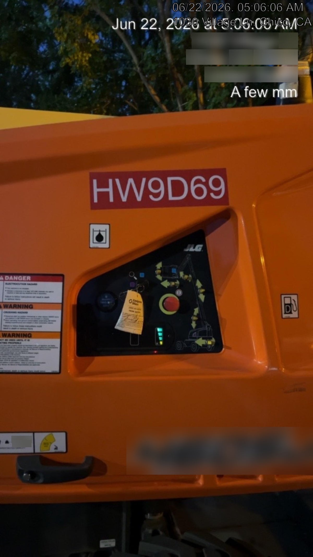 2025 JLG 460SJ