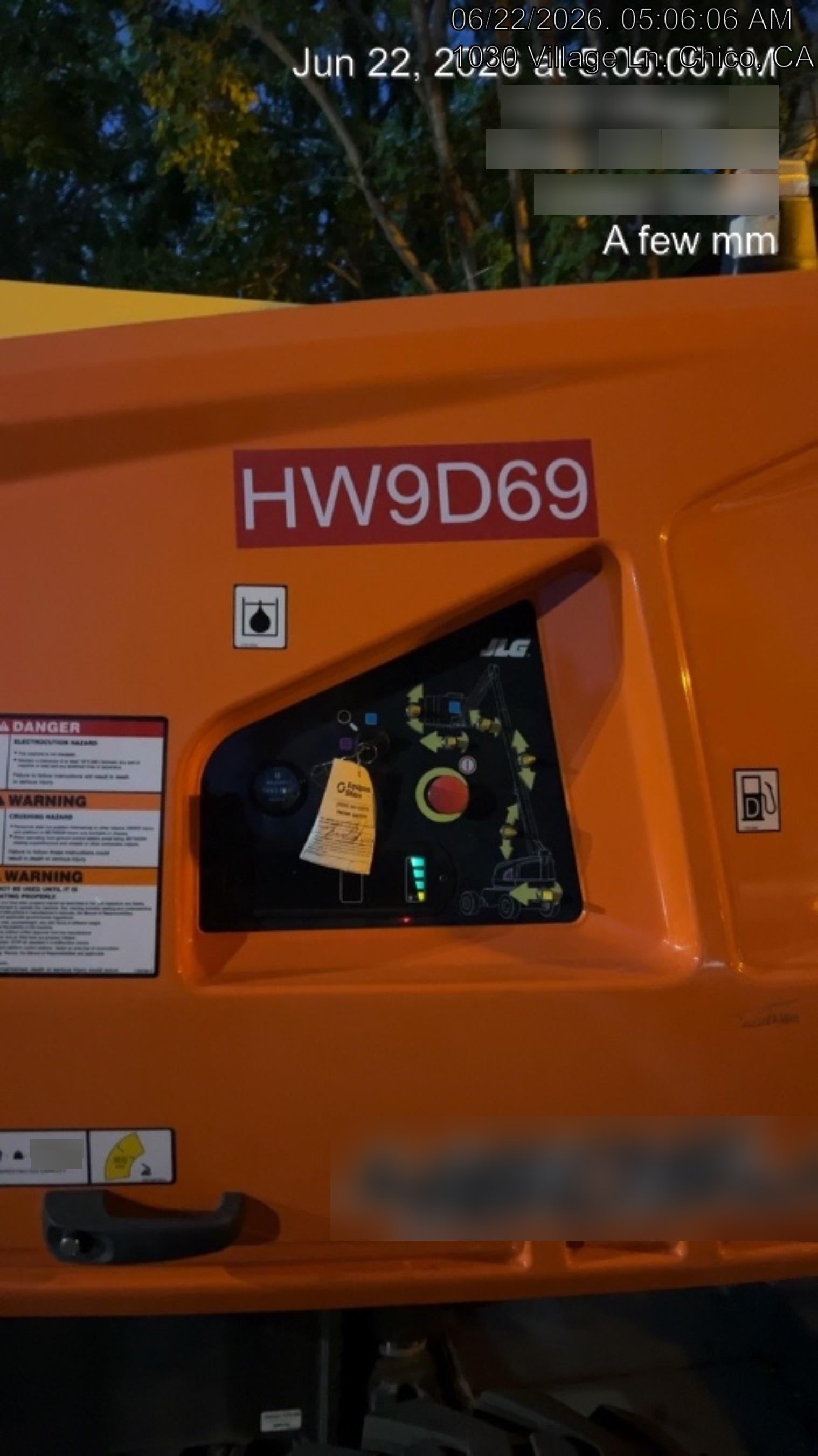 2025 JLG 460SJ