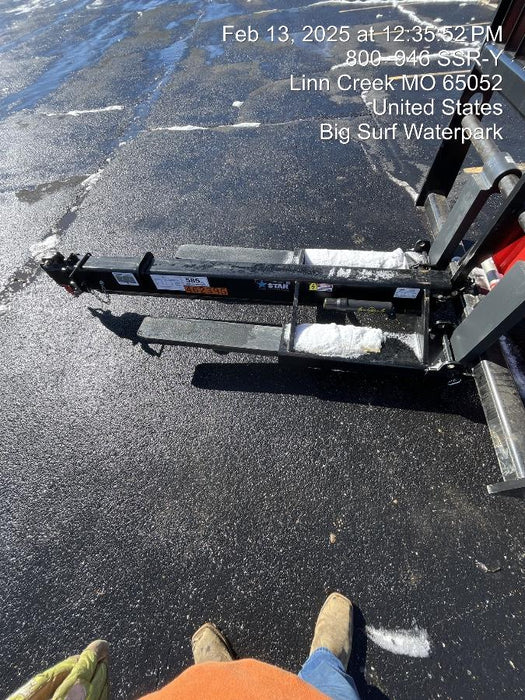 2024 STAR INDUSTRIES M1360B - Star JIB Boom