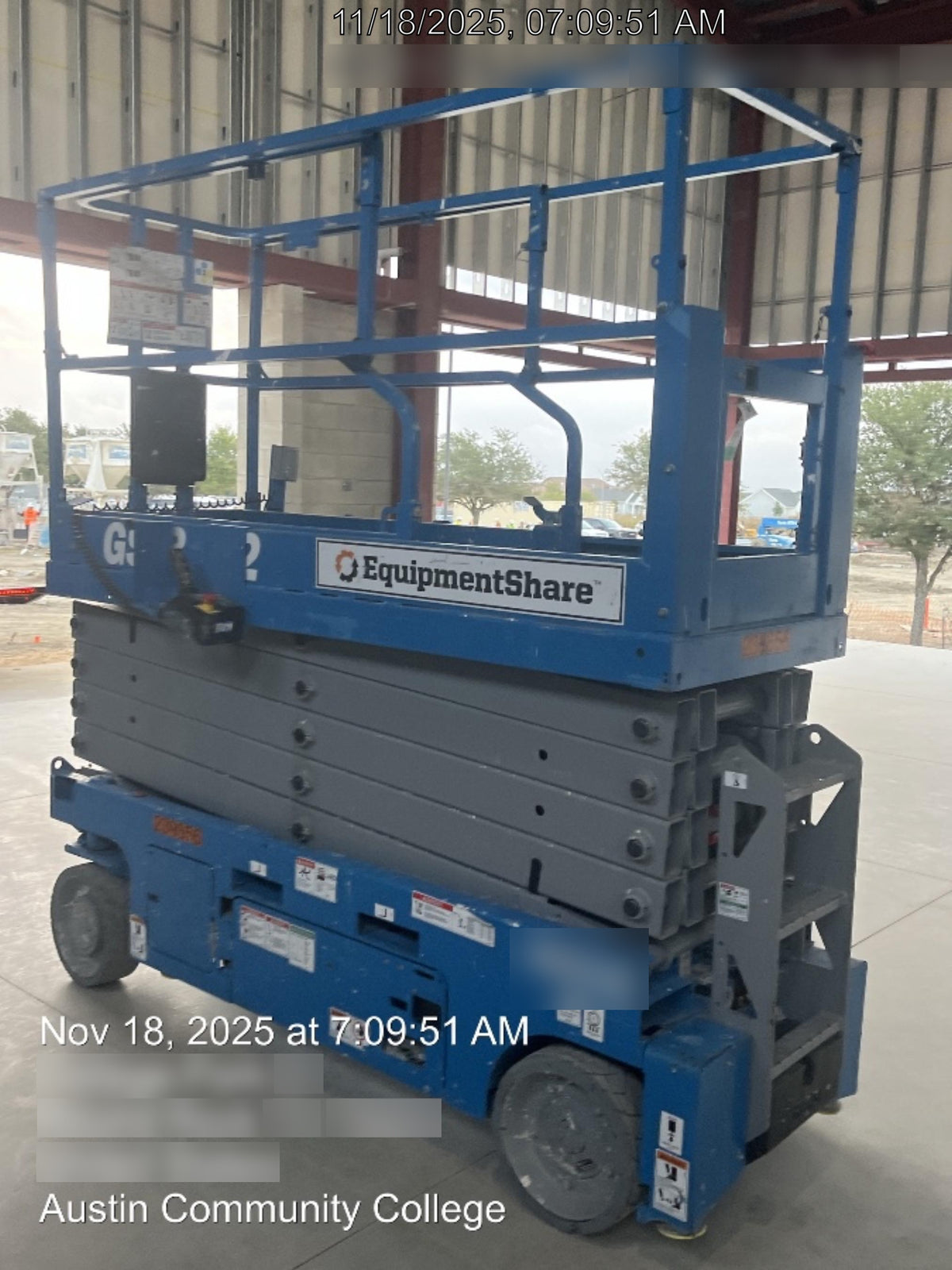 2022 GENIE GS-3232