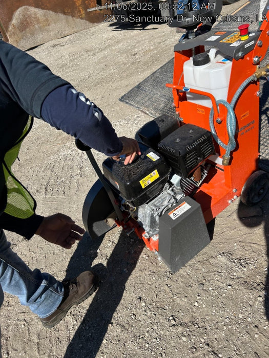 2025 HUSQVARNA FS 400 LV