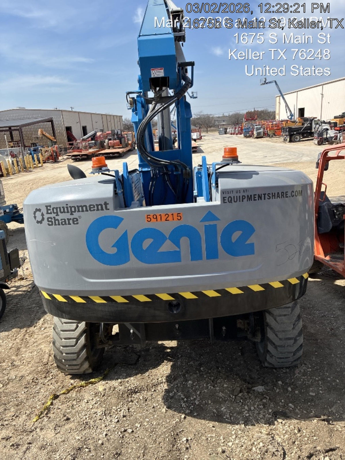 2025 GENIE S-65 XC