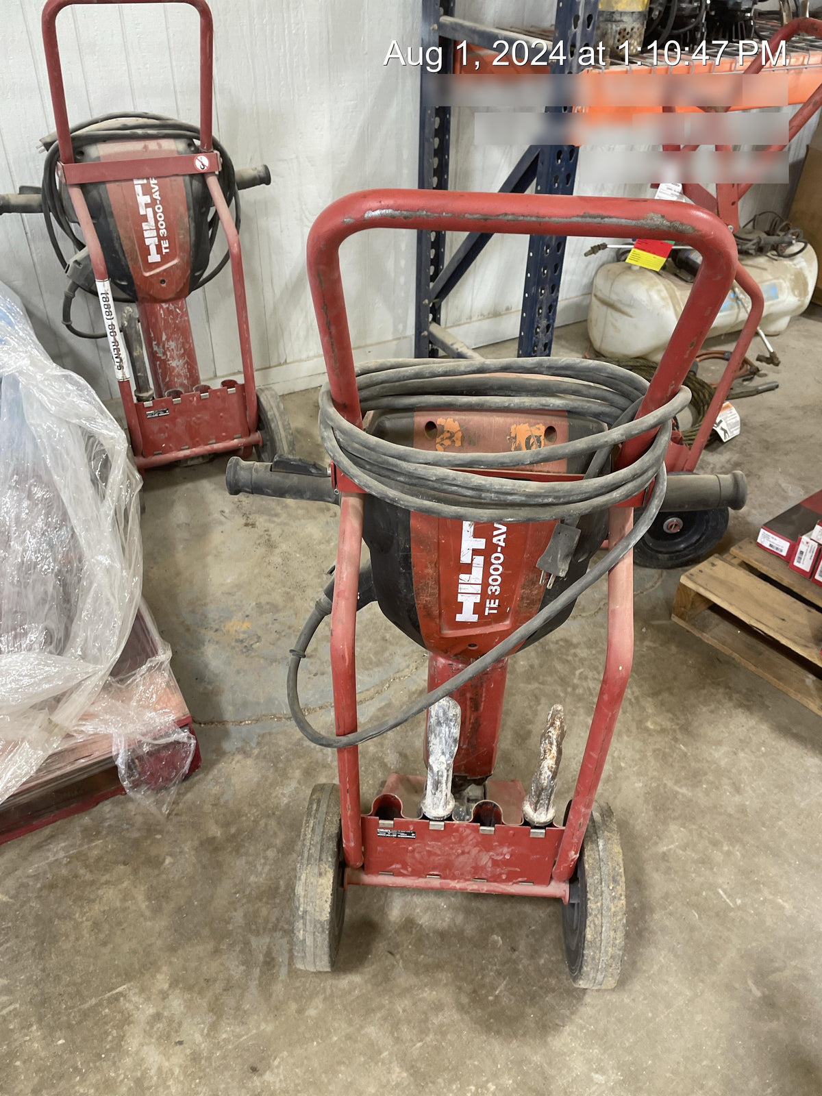2019 HILTI TE 3000-AVR