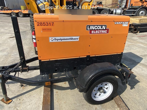 2022 Lincoln Electric LE400 Kubota V1505, Trlr, Cable Rack, Light Kit, ES Decals, T3