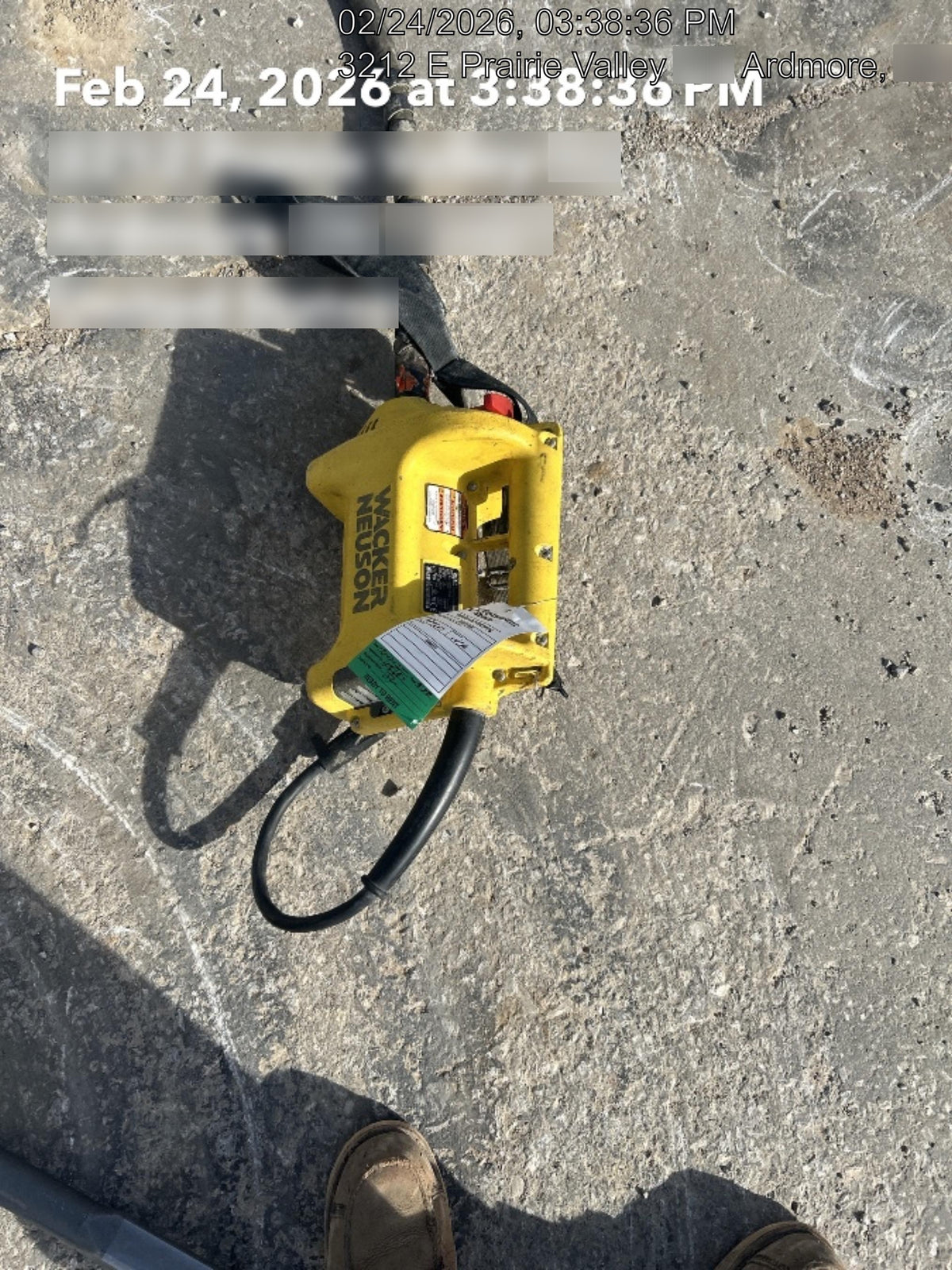 2021 WACKER NEUSON M2500