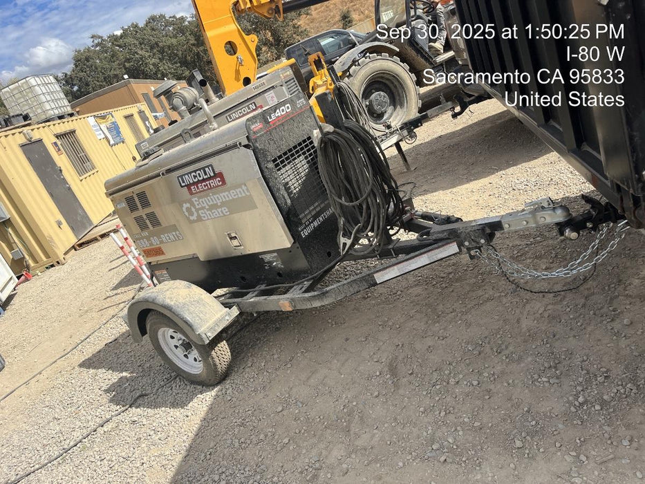 2025 LINCOLN ELECTRIC LE400