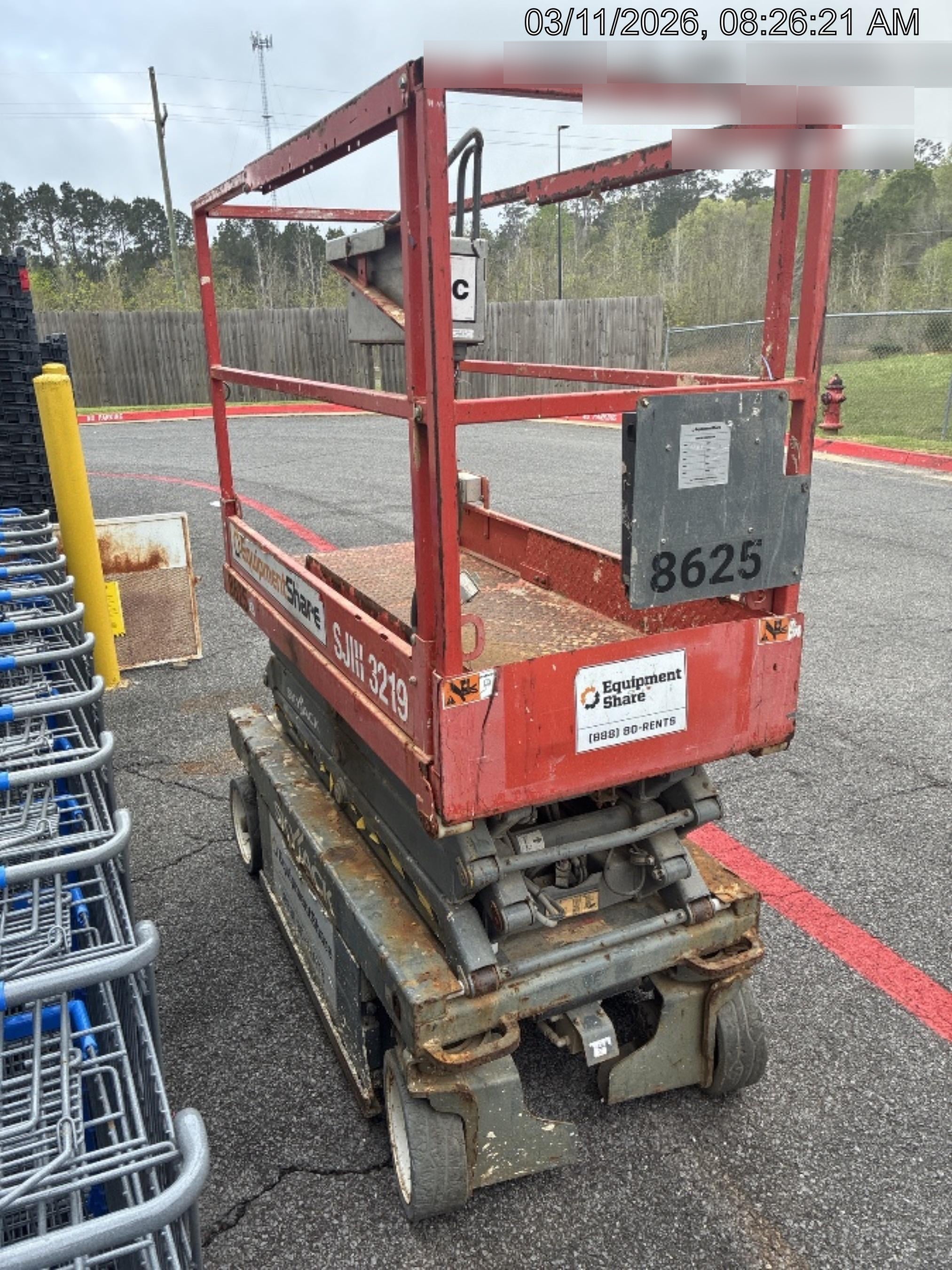 2018 SKYJACK SJIII-3219