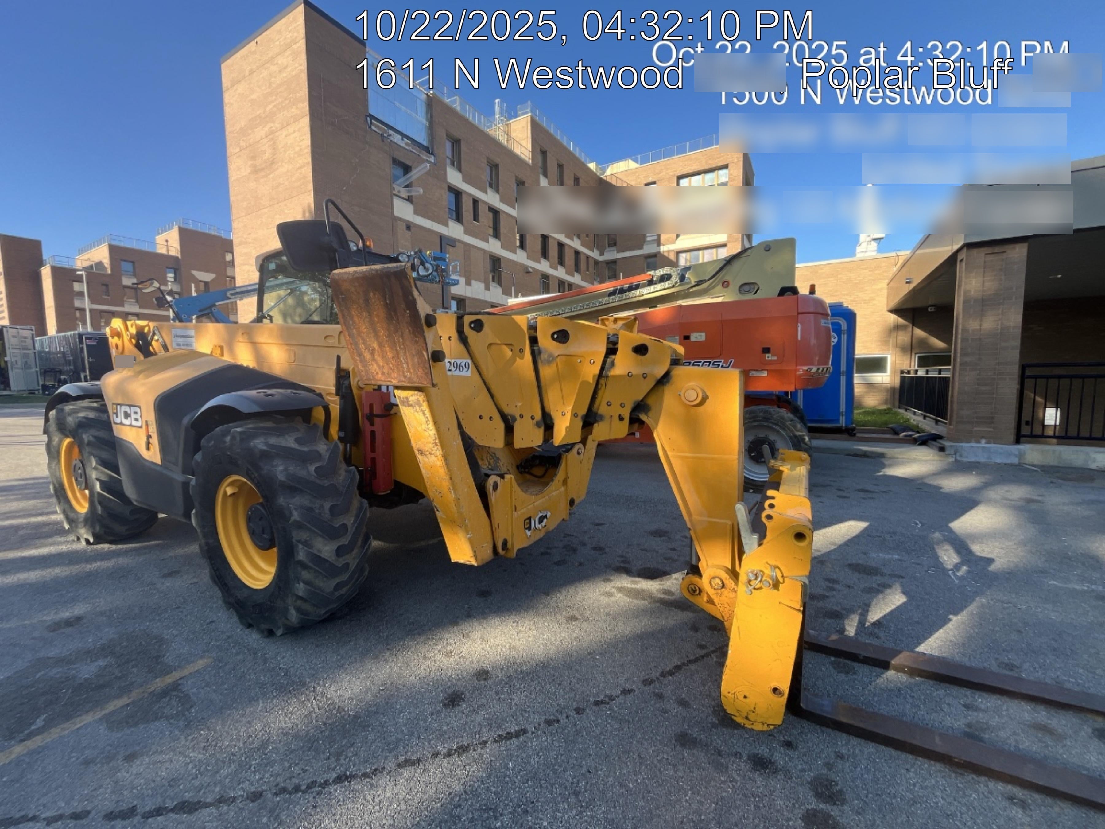 2019 JCB 508-66TC