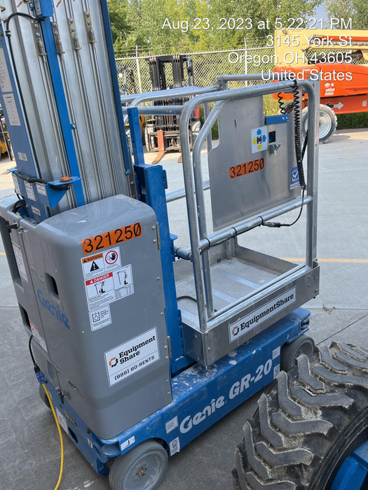 2023 GENIE GR-20