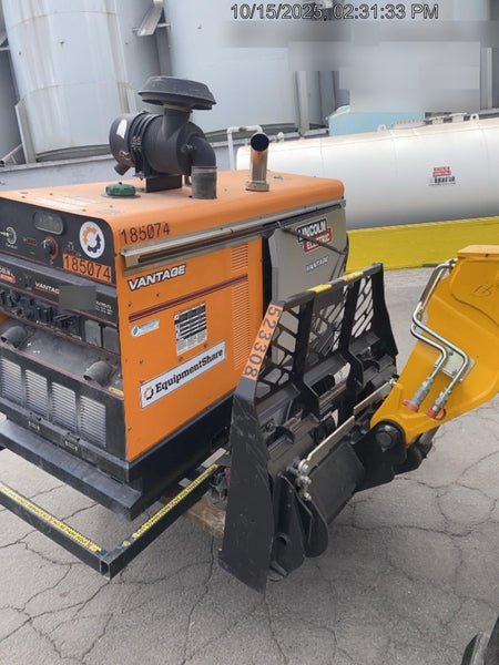 2021 Lincoln Electric Vantage 549X Ready Pak 3, ORANGE (includes trailer, cable rack, fender light kit)
