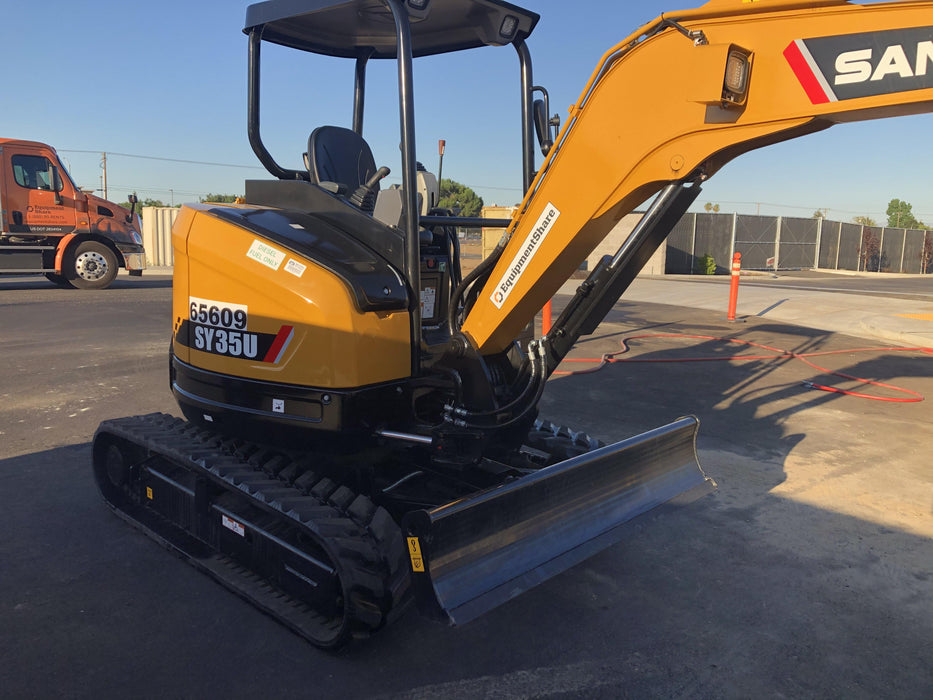 2020 SANY SY35U