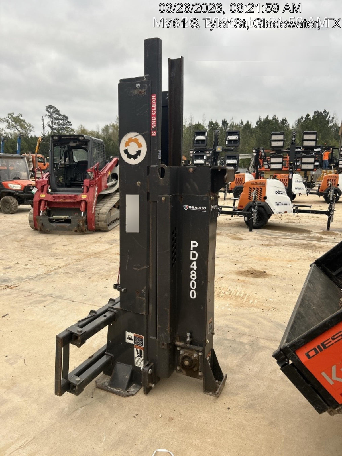 2019 PALADIN PD4800