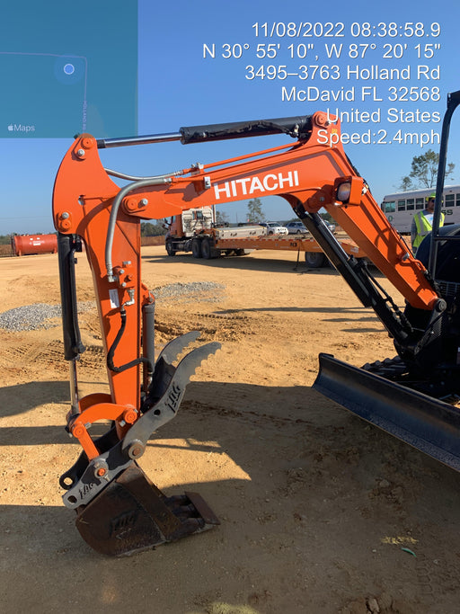 2022 HITACHI ZX26U-5N