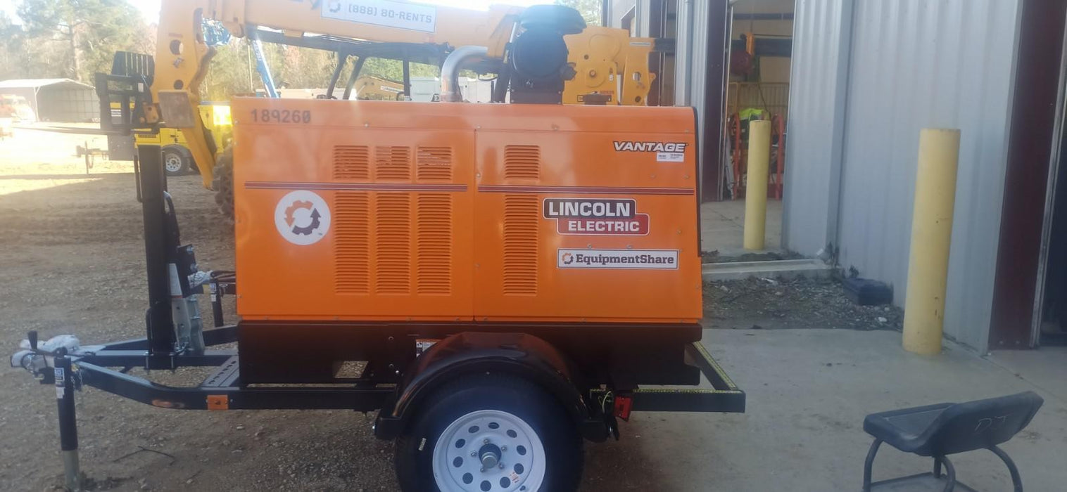 2021 LINCOLN ELECTRIC Vantage 549X