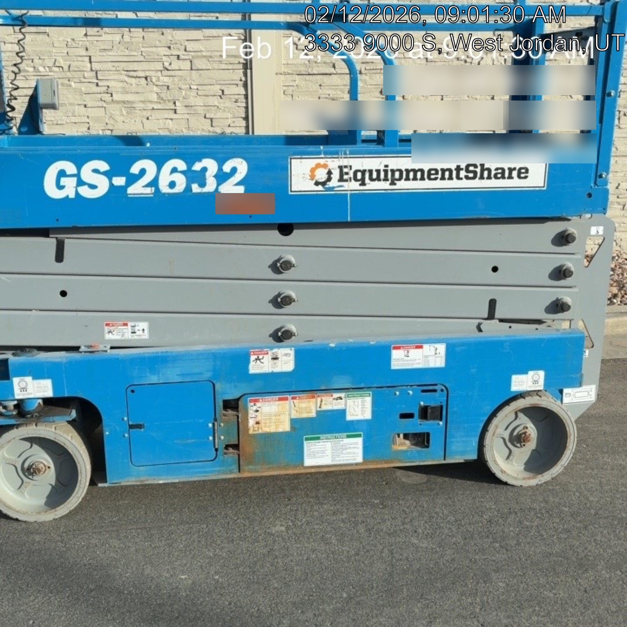 2023 GENIE GS-2632