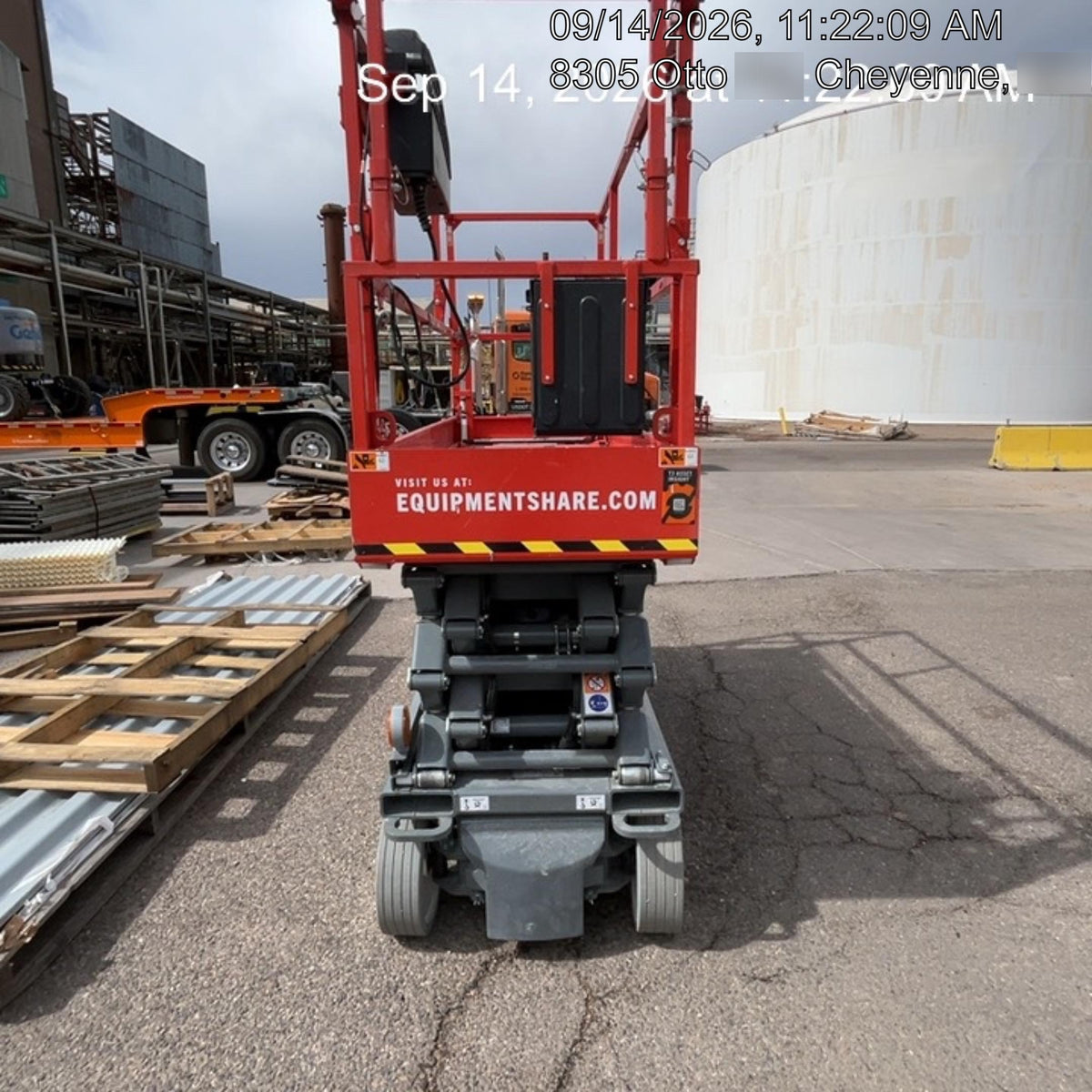 2026 SKYJACK SJ3232E
