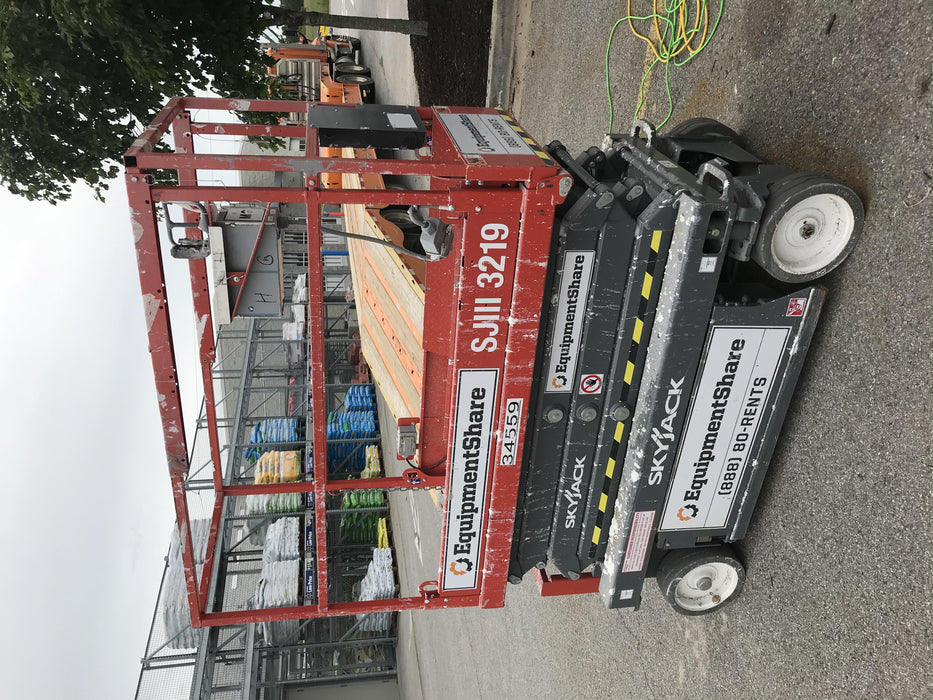 2019 Skyjack SJIII-3219 Standard w/Trojan Batteries