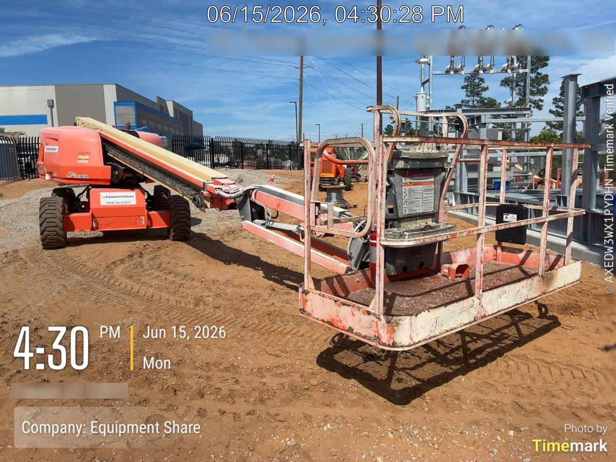 2021 JLG 660SJ