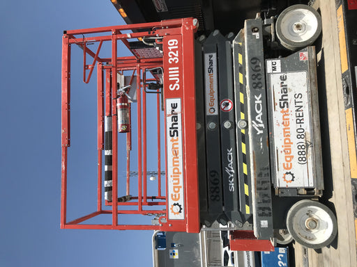 2018 Skyjack SJIII-3219 Skyjack SJIII3219 Scissor Lift