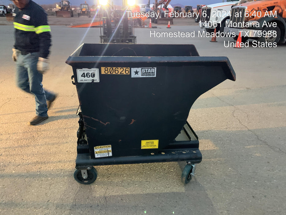 2020 STAR INDUSTRIES 1805N Hopper