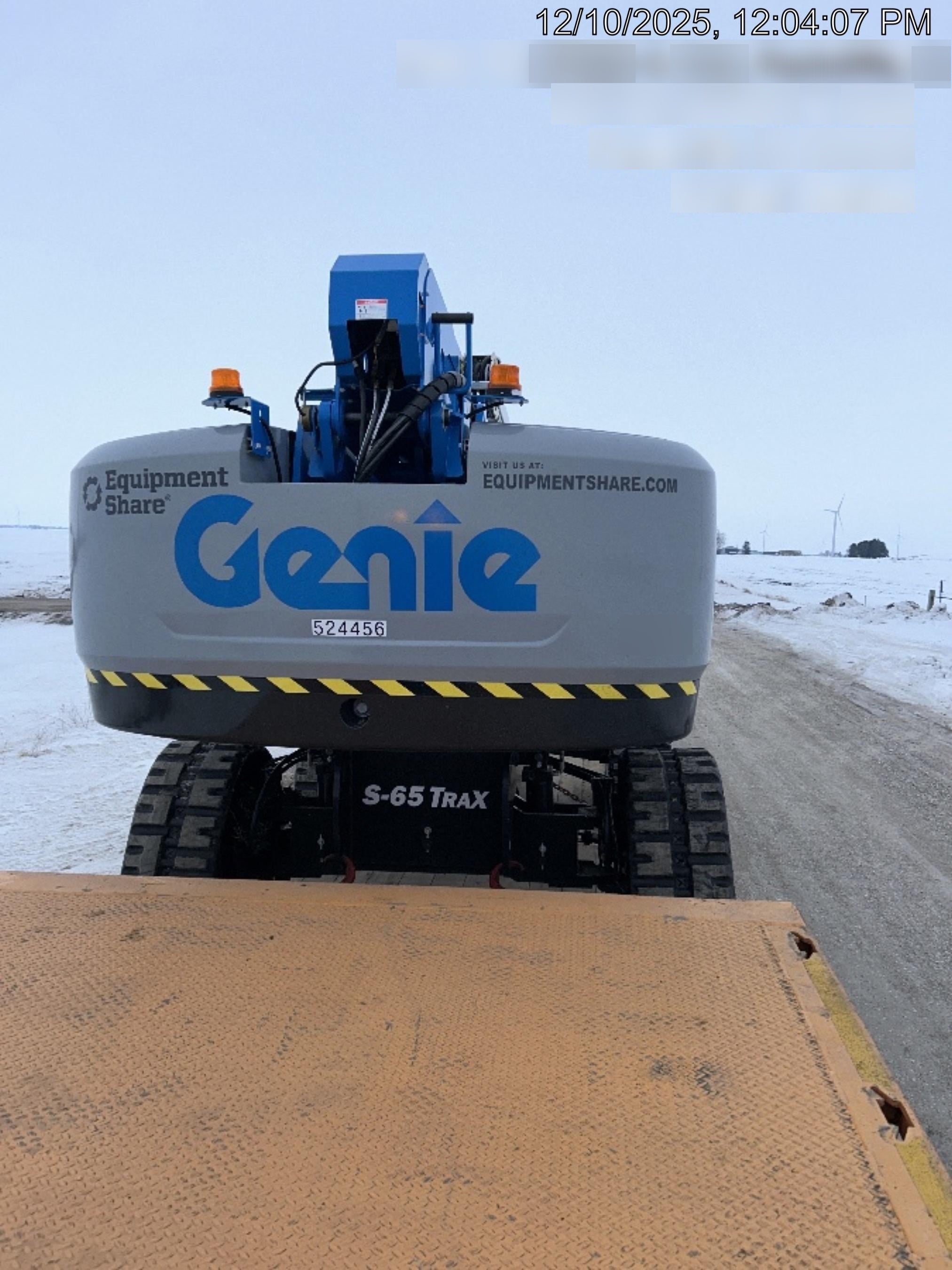 2025 GENIE S-65 TRAX