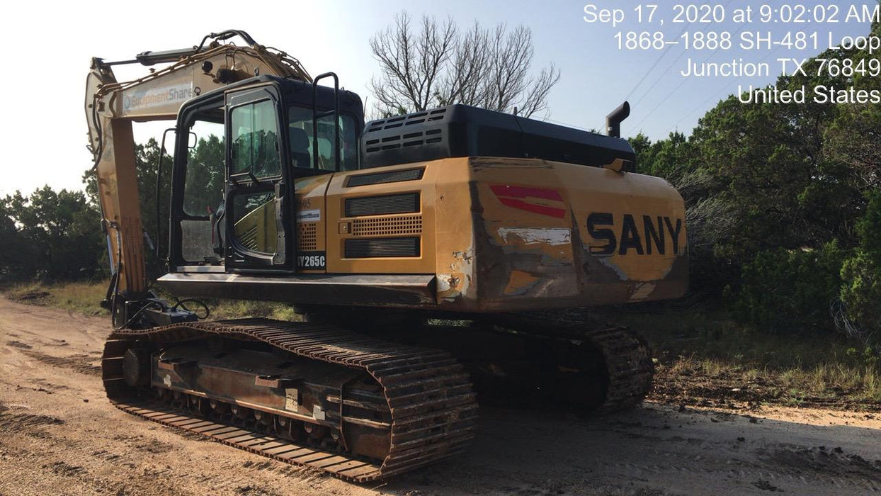 2019 SANY SY265C LC