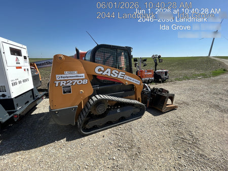 2021 CASE TR270B