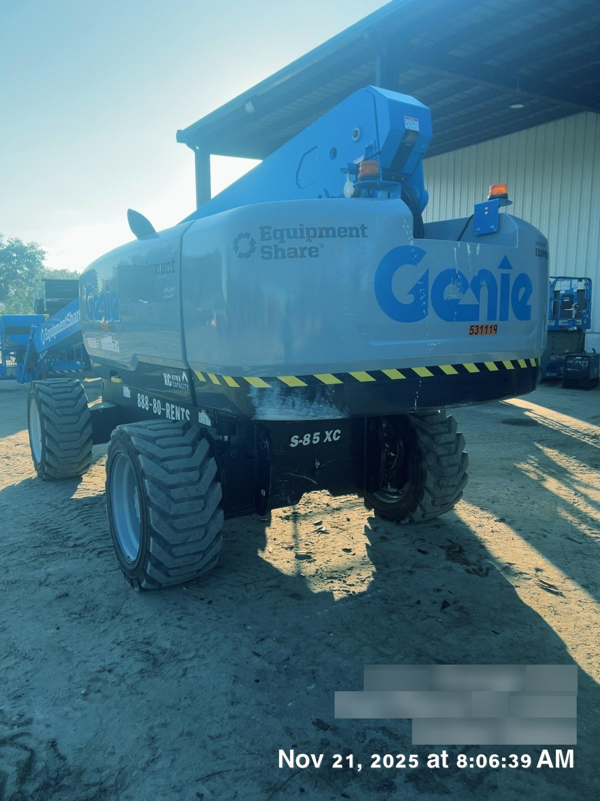 2025 GENIE S-85 XC