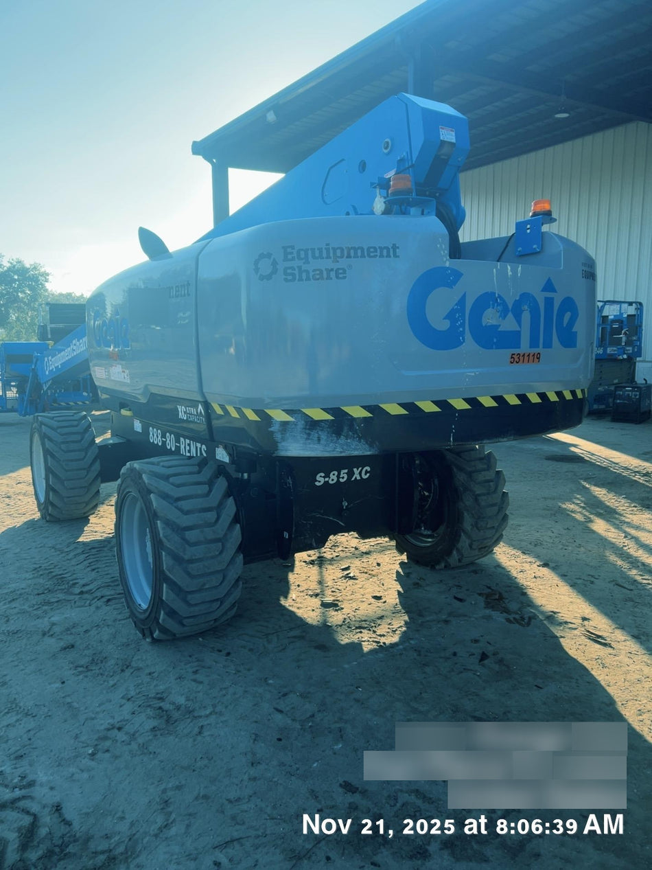 2025 GENIE S-85 XC