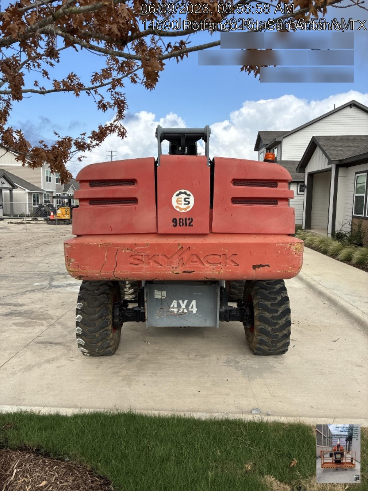 2018 SKYJACK SJ66T