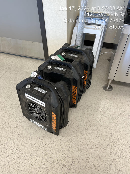 2022 PHOENIX AirMAX Radial Air Mover