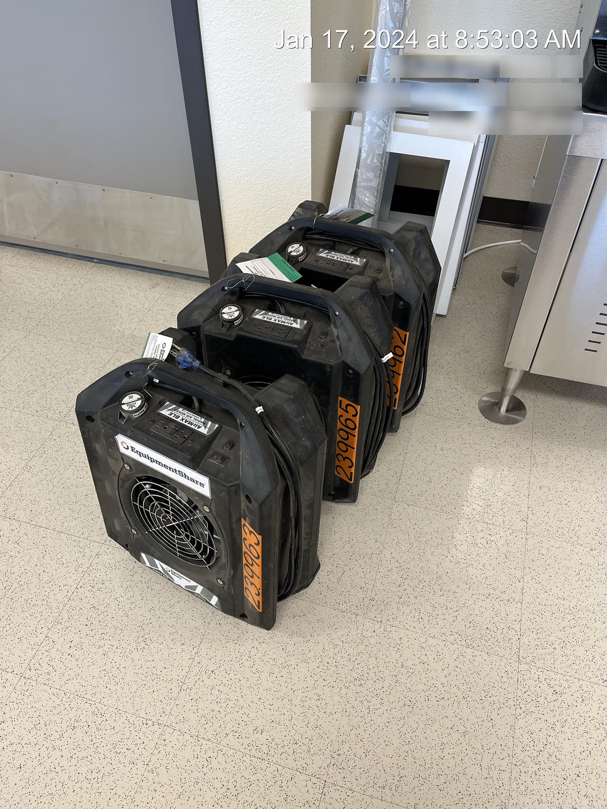 2022 PHOENIX AirMAX Radial Air Mover